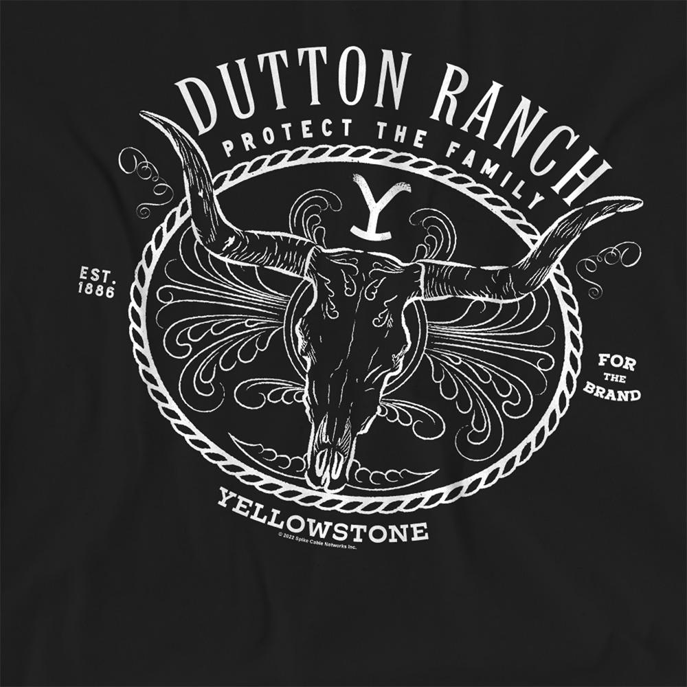 Yellowstone Womens/Ladies Protect The Family T-Shirt
