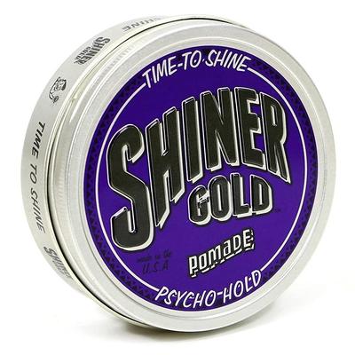 Shiner Gold Psycho Hold Pomade 112 G