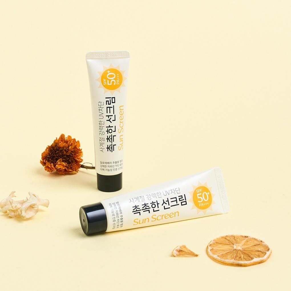 SPF50 Non-sticky, Smooth Sunscreen 25ml_DY0125002