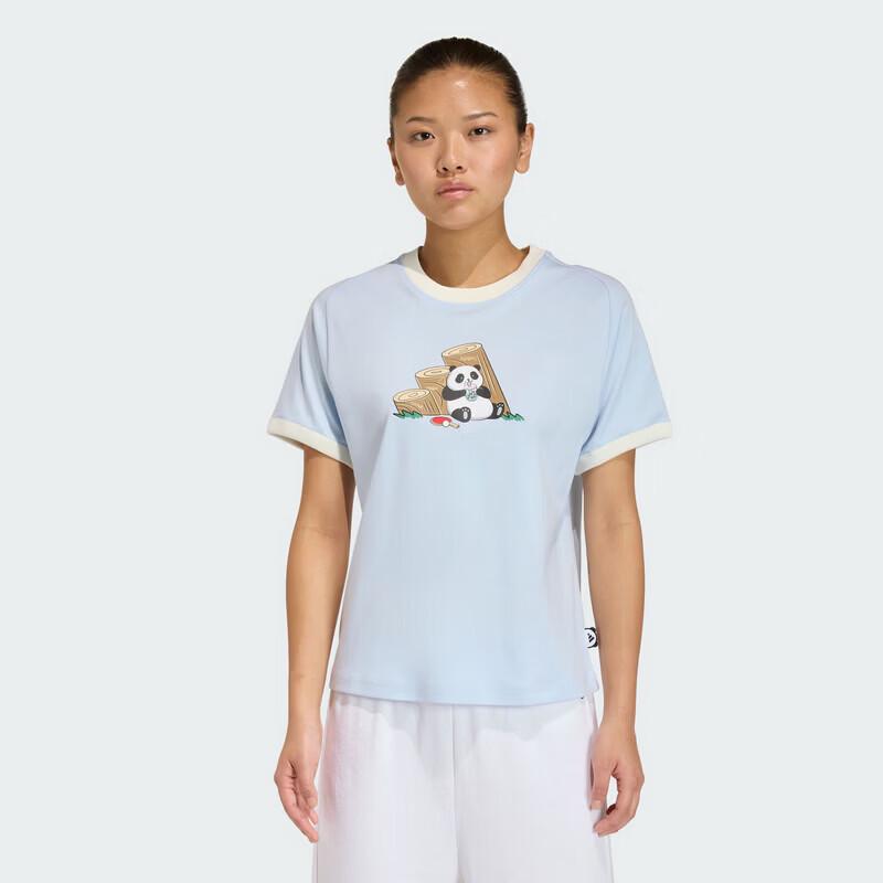 Adidas Women s Cartoon Print Short Sleeve T-Shirt XL