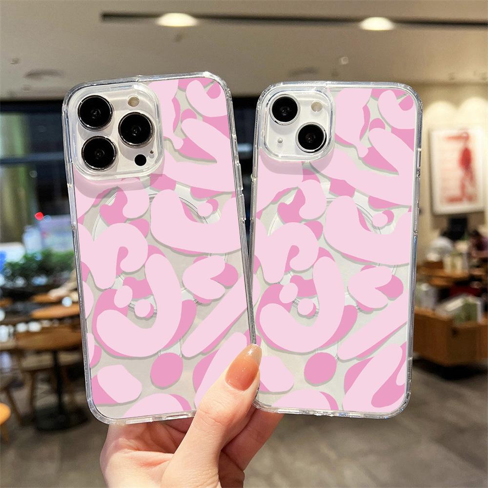 Magnetic Phone Case for iPhone 12 14 16 17 Pro 17 16 15 14 13 12 Pro Max  12 13 14 15  16 High Quality Shockproof Shell Full Protection Cute Style
