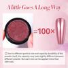 Chrome Nail Powder Metallic Mirror Powder Holographic Powder