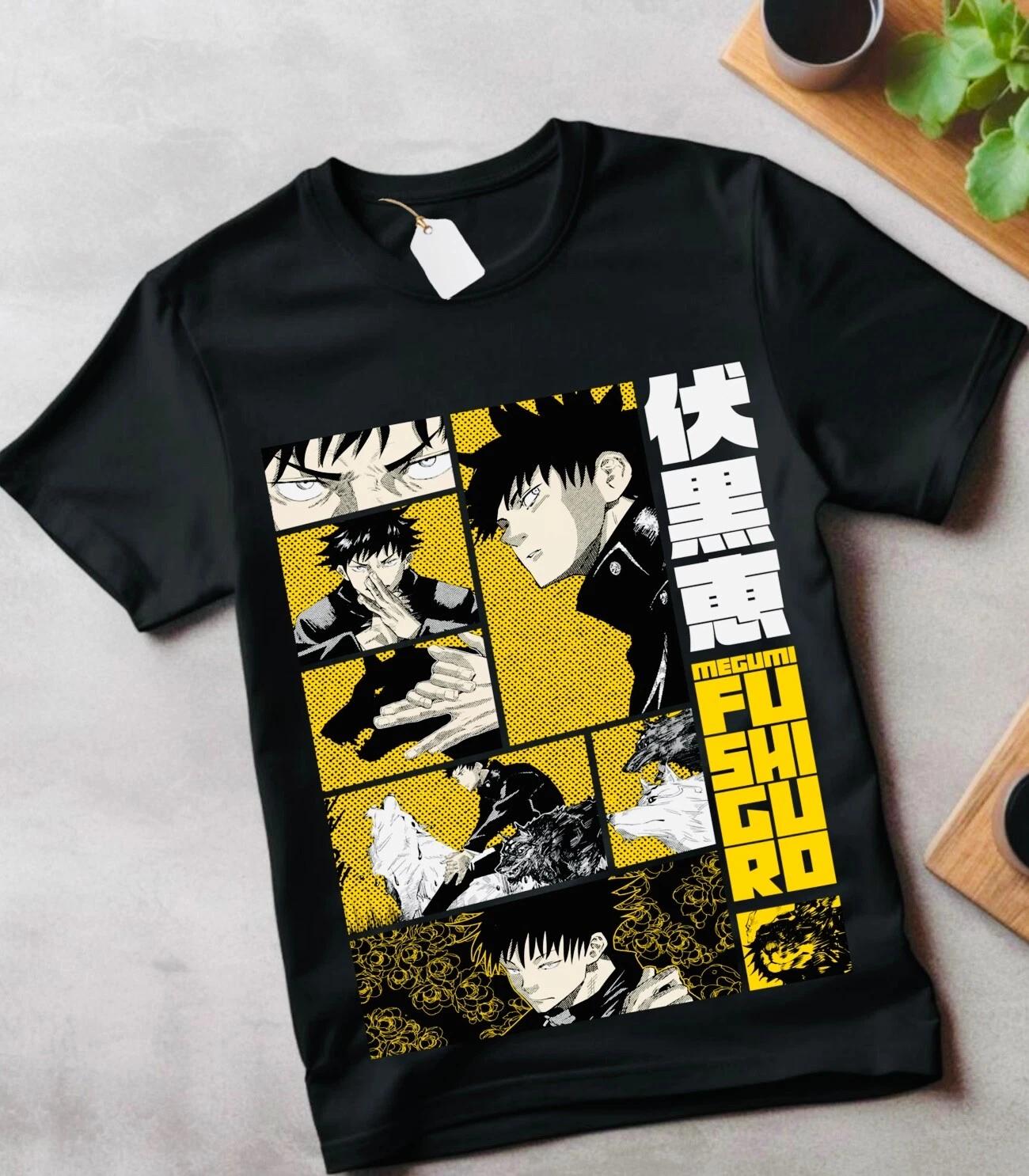 Gachiakuta Tome Футболка Японский Танкобон Хоррор Манга Аниме Футболка детский подарок 4XL