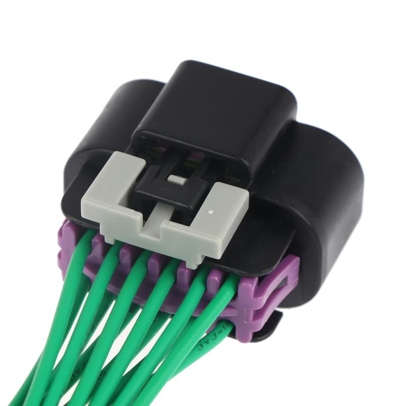 12 Pin Automotive Waterproof Connector Front Lamp Wire Harness Plug Durable Headlight Wiring For Car Retrofit