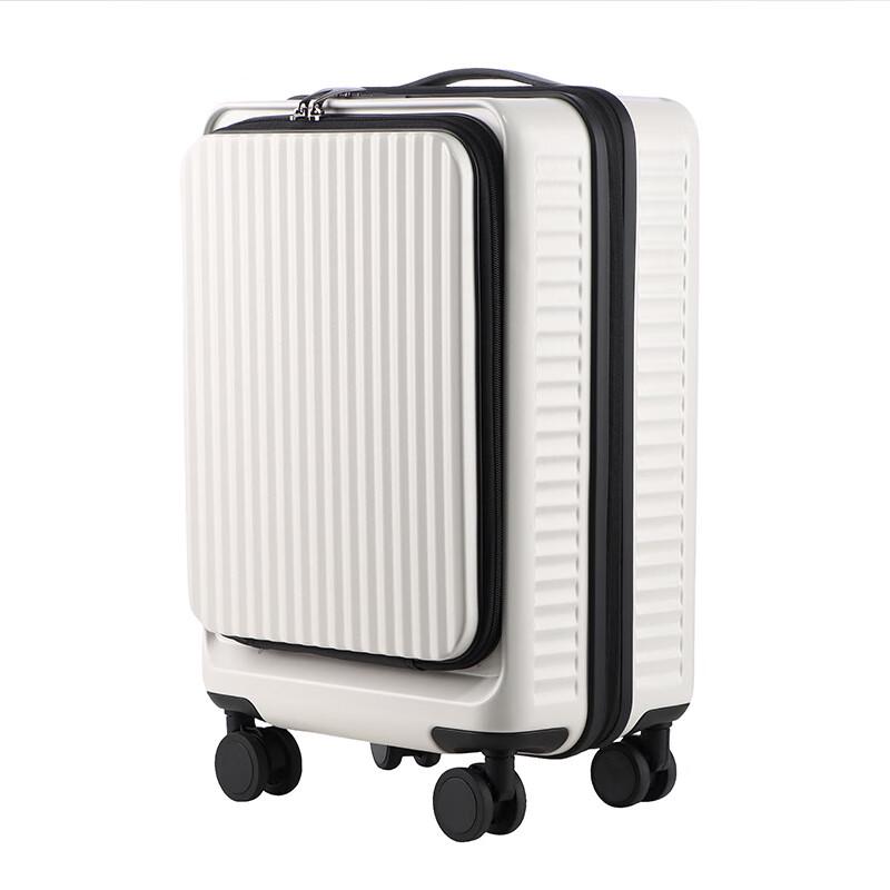 OEING Front-Opening Hardside Spinner Luggage 28 Inch
