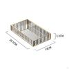 Beautiful Mirrored Tray with Side Rails, Elegant Vanity Mirror Bars