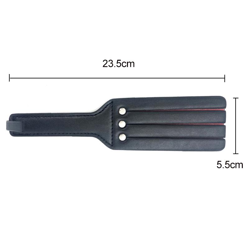 SM Leather Spank Fetish Bondage Sex Whip Flogger Sex Harness Women Restraint Spanked Clapper Womens Bondage Erotic Gear