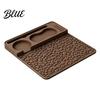 Barista Coffee Pressing Station Silicone Espresso Tamping Mat, Non-Slip Tamper Heat Base Resistant Pad for Home Accessories Easy Clean Mat