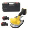 Tile Leveling and Laying Vibrator Tool with Lithium Battery, Large Round Base Plate