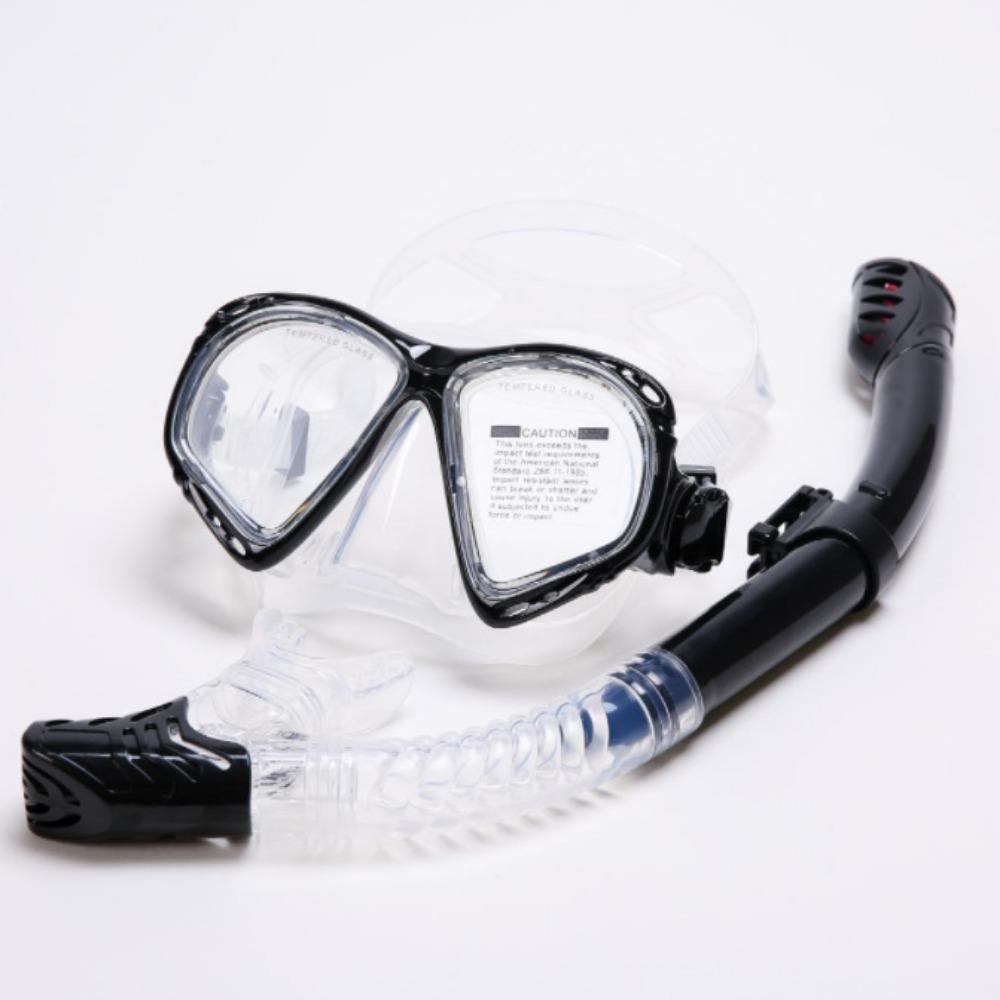 Snorkeling Sanbao set full dry diving goggles equipment