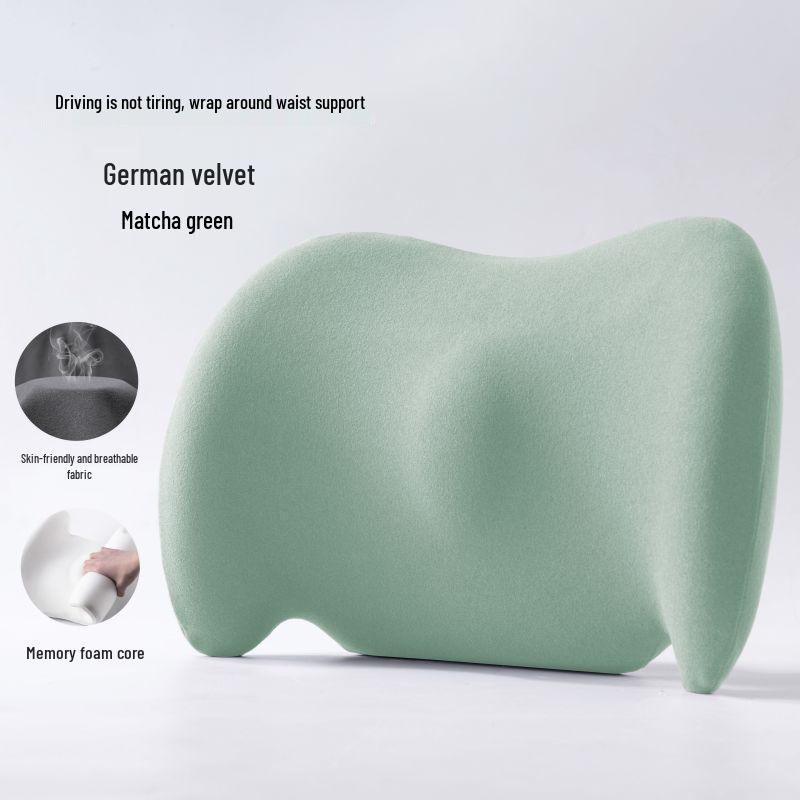 Car Cushion Lumbar Support Seat Back Pad Pillow