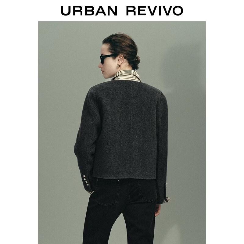 UR Urban Series Women's Pearl Button Jacket