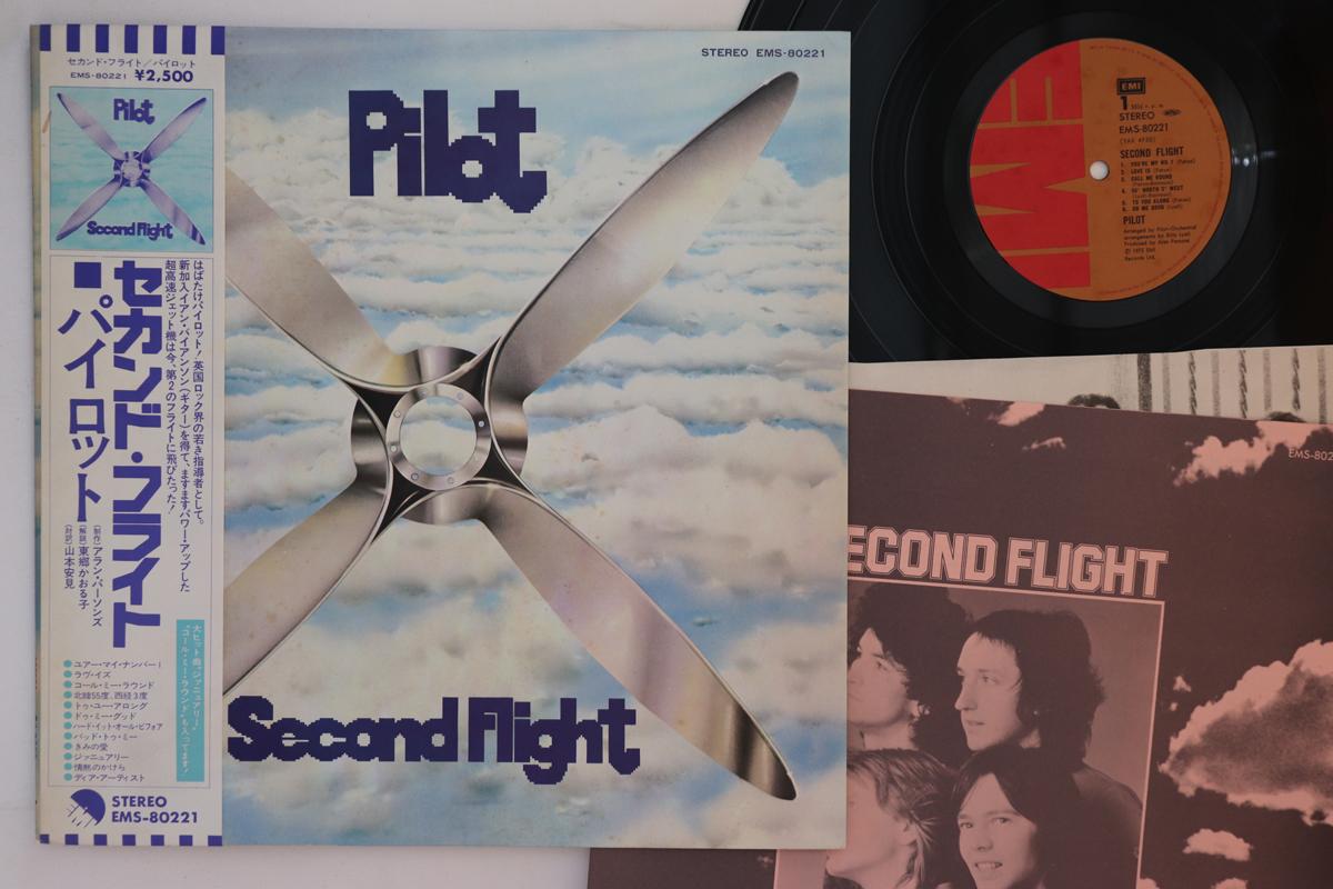 

LP Пластинка PILOT - Second Flight EMS80221 EMI 1975 Япония Obi Rock