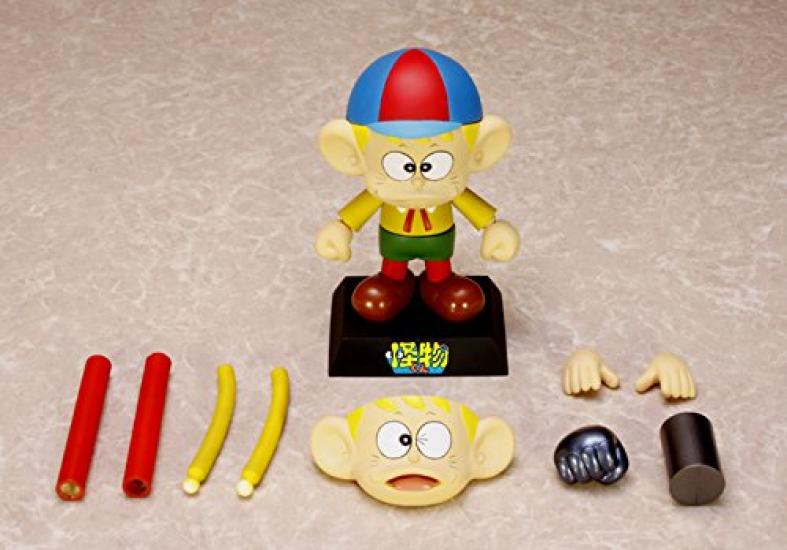 Future Models EX Alloy Normal Color Version 100mm Painted Complete Figure Kaibutsu-kun Approx.