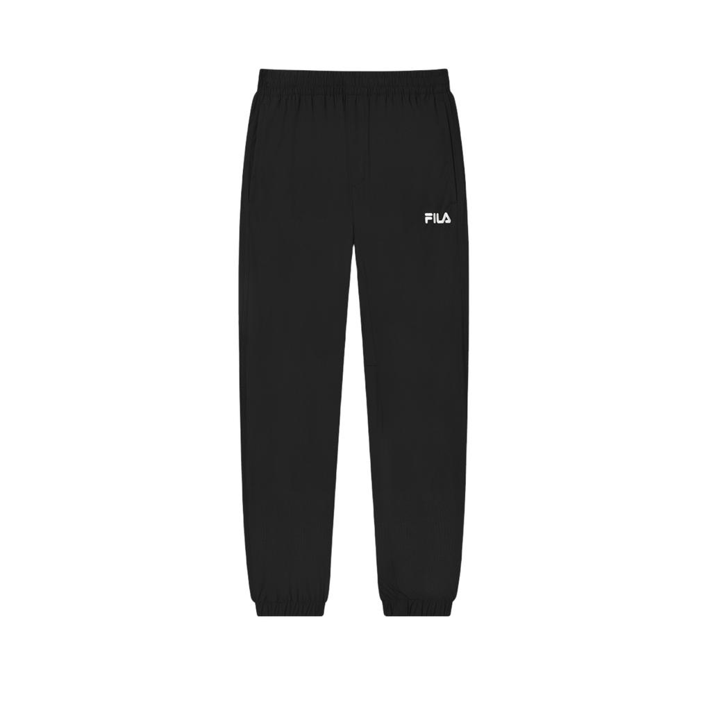 New FILA Casual Pants Men's Black F11M429802FBK