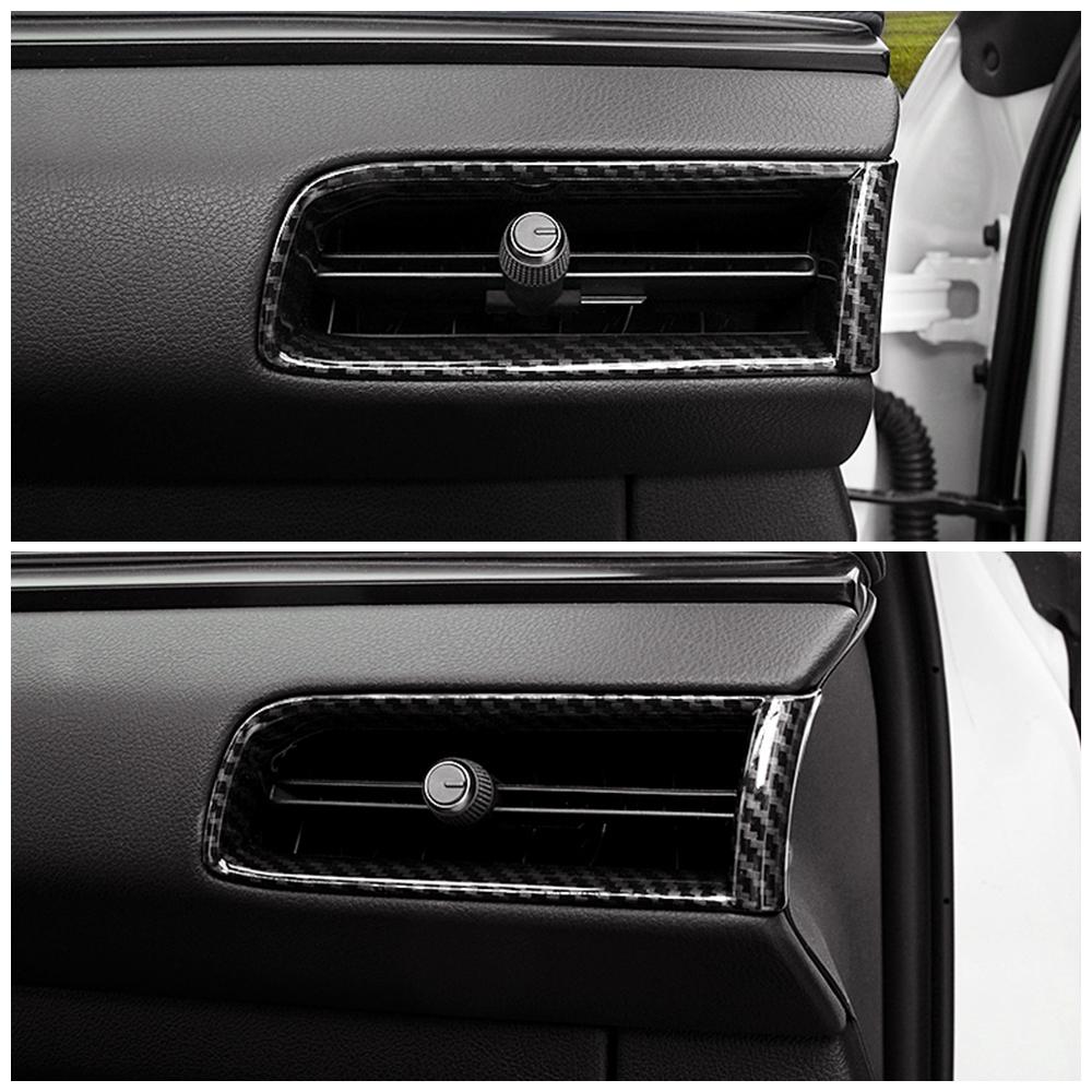 For Lexus UX UX200 UX250 2018-2024 Dashboard Side AC Air Condition Outlet Vent Cover Trim ABS Interior Modify Decoration Refit