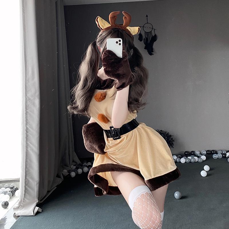 2023 Weihnachtsmann Weihnachtskostüm und Cosplay-Outfit-Set