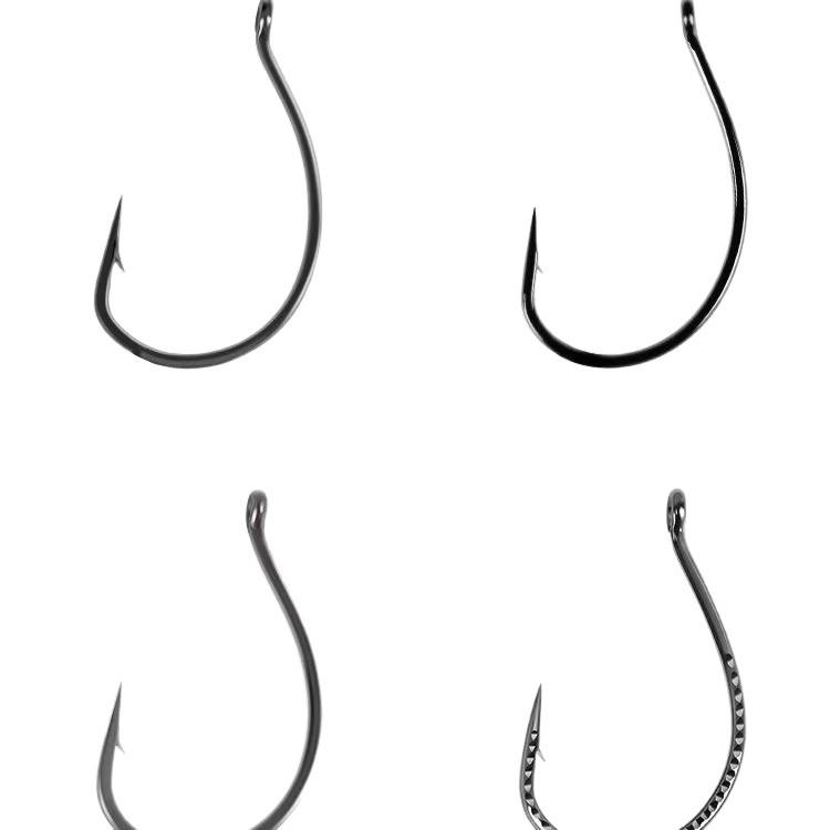 8003 Dragon Scale Soft Bait Hook: Reinforced Wacky, Drop Shot for Perch, Pike, Bass