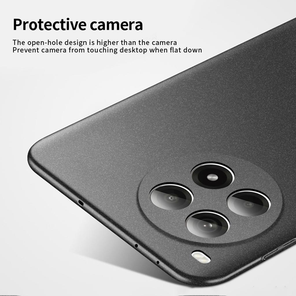 MOFI Shield Matte Series for OnePlus Ace 3 Pro 5G Case Silky Feel Hard PC Phone Cover