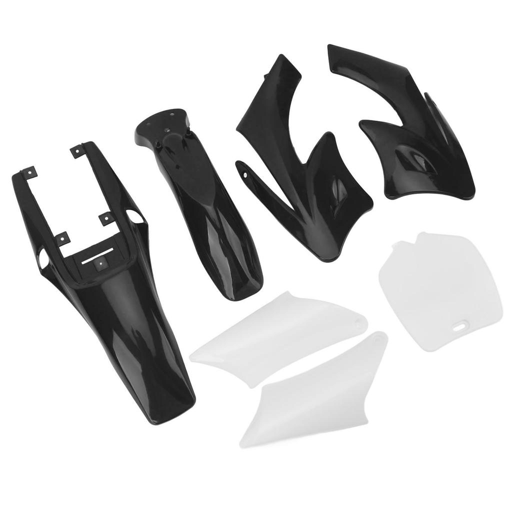 7PCS Plastic Fairing Body Cover Kits Shockproof Motorcycle Mudguard Replacement for Apollo Orion Dirt Bike Chinese 2