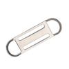 Diving Side Mount Bilateral D Ring Buckle 316 Stainless Steel Diving Webbing Strap Keeper Sidemount BCD Fixing Buckle for Scuba BCD Accessories