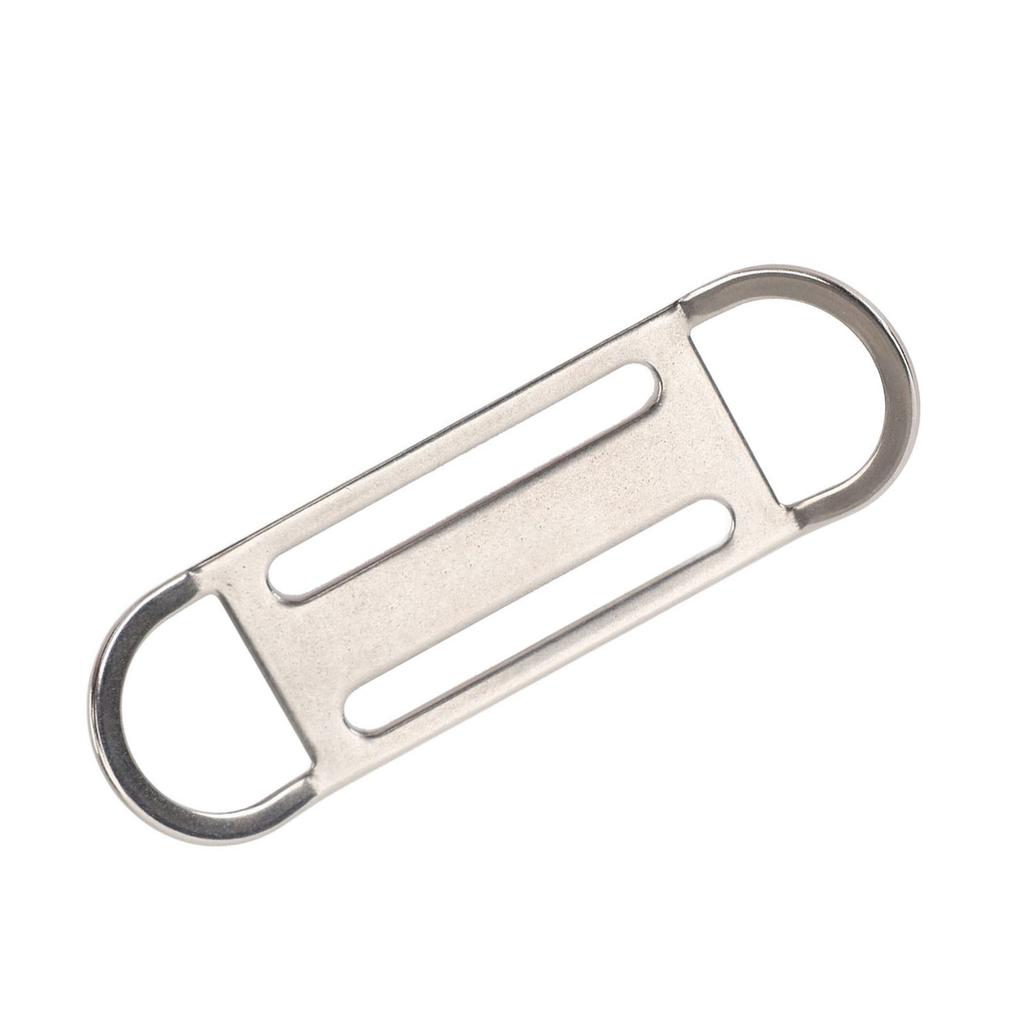 Diving Side Mount Bilateral D Ring Buckle 316 Stainless Steel Diving Webbing Strap Keeper Sidemount BCD Fixing Buckle for Scuba BCD Accessories