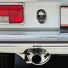 3D Skull Decal, Skeleton Emblem Car Body Sticker, Demon Night Skull Car Sticker Sticker