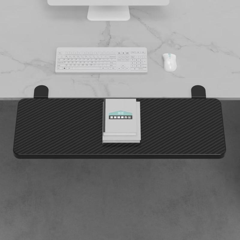 Klappbarer Schreibtischverlängerung Moderner Schreibtisch Erweiterungsplatte Luxuriöse Ergonomie Tablett Klemme Kleines Schlafzimmer Beistelltisch Inneneinrichtung