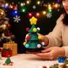 Dancing Christmas Tree Decorations. Moving Christmas Tree Desktop Decorations Are Suitable For Giving As Gifts