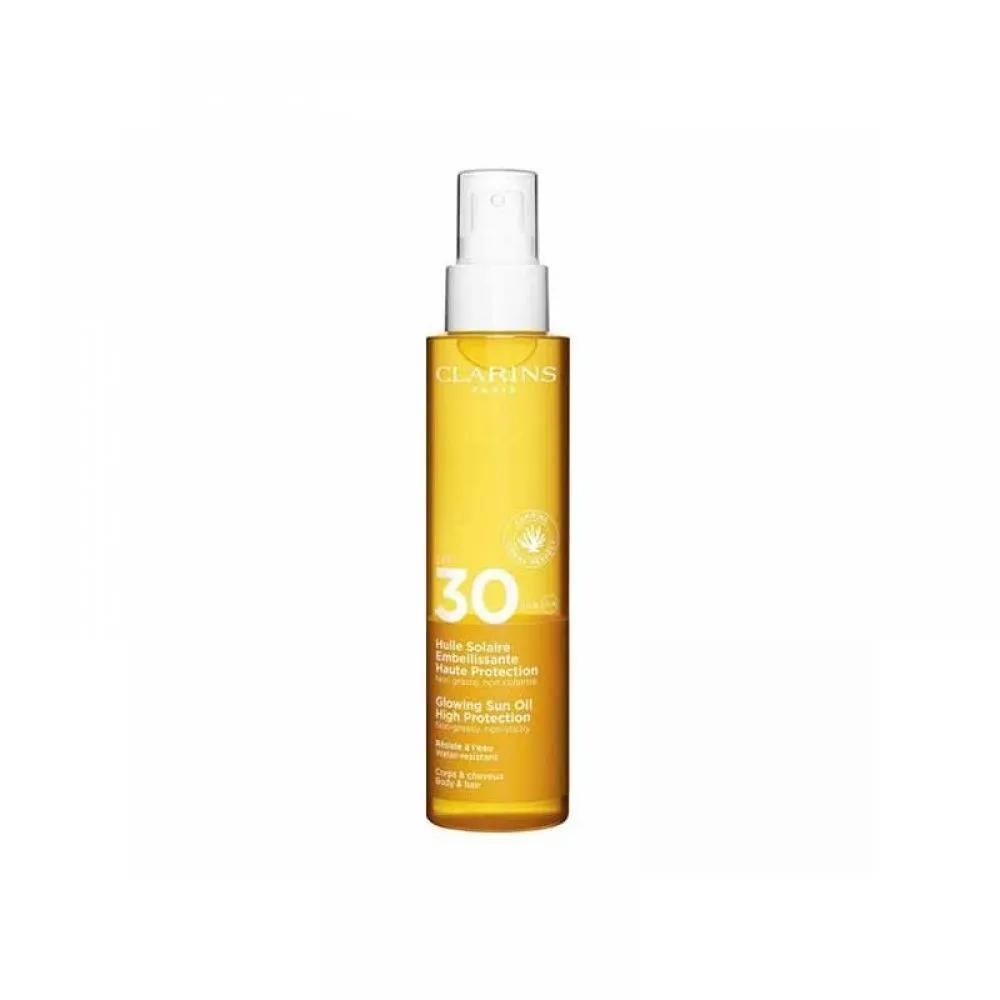 Clarins High Protection Beautifying Sun Oil SPF30 - 150ml