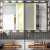 10FT Makeup Vanity Light Module Self-Adhesive Makeup Mirror Light Dimmable Mirror Light Three Color Temperatures IP65 Waterproof USB Plug and Play