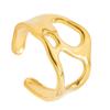 Adjustable Rings Fashion Finger Jewelry Opening Rings Alloy Texture Suitable for Daily and Party Various Occasion