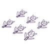 70Pcs Flower Paper Clips Cartoon  Flower Paper Clips Cute Flower Shape Paper Clips