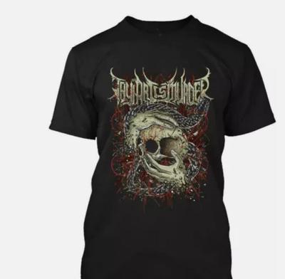 Thy Art Is Murder Australská Deathcore Rocková Kapela Tričko Plná Velikost S-5Xl