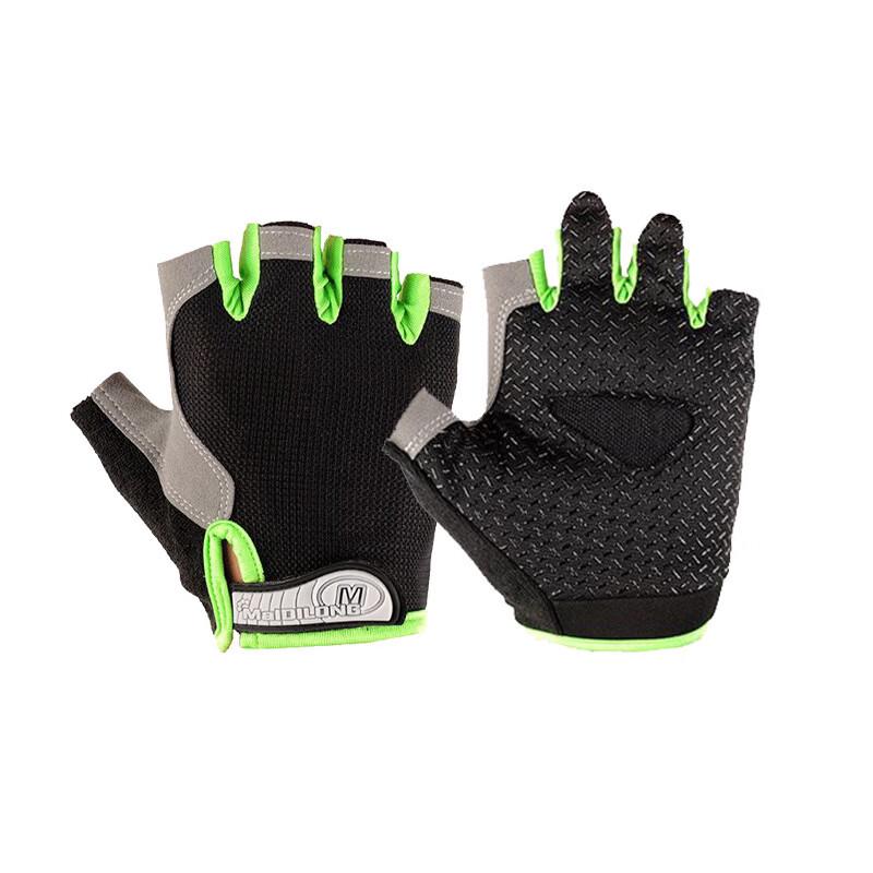 Lion Seek Outdoor Cycling Half-Finger Gloves