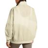 Under Armour Legacy Color Block Wasserdichte Trainingsjacke Damenjacke Khaki 1382762-289