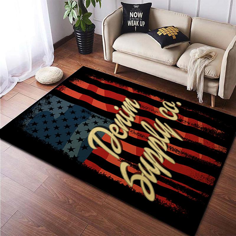 Vintage Decorative Carpet Motorcycle Pad Non Slip Home Decor Kitchen Mats Floor Carpets Living Room Washroom Floor Mat Area Rug