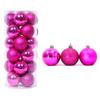 Christmas Ball Ornament 24pcs/box Baubles Holiday Wedding Home Decor