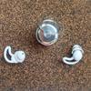 Earplugs for Sleep, Work, Noise Protection Perfect Pro Plugz Grey, 2 Combs + Case