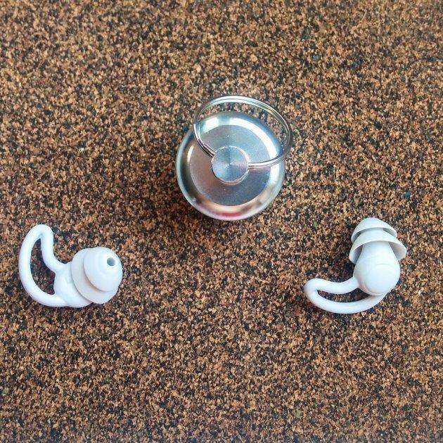 Earplugs for Sleep, Work, Noise Protection Perfect Pro Plugz Grey, 2 Combs + Case
