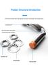 HUGONG LMF8-3010ABC Square Inductive Proximity Sensor