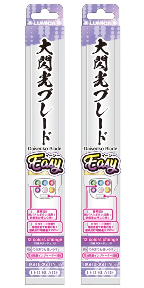 

Lumica Large Flash Easy x 12 Battery Chemical Concert Live Event [Набор 2] Penlight, Blade, Набор из 2 предметов, Цвета, Управляемый, Свет, Свет,