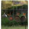 Portable Aluminum Outdoor Cookware Set