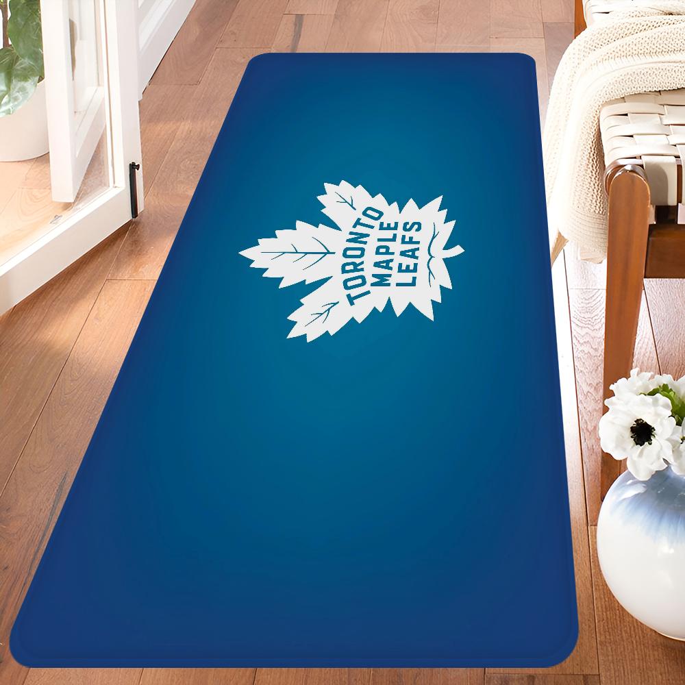 T-Toronto Maple Leafs Zimmerteppiche Retro Multiple Choice Wohnzimmer Küche Teppich Rutschfester Willkommens-Teppich