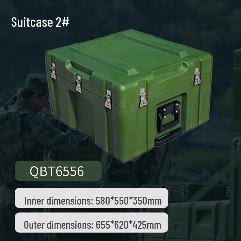 OLOMM Multi-functional Sealed Equipment & Tool Case