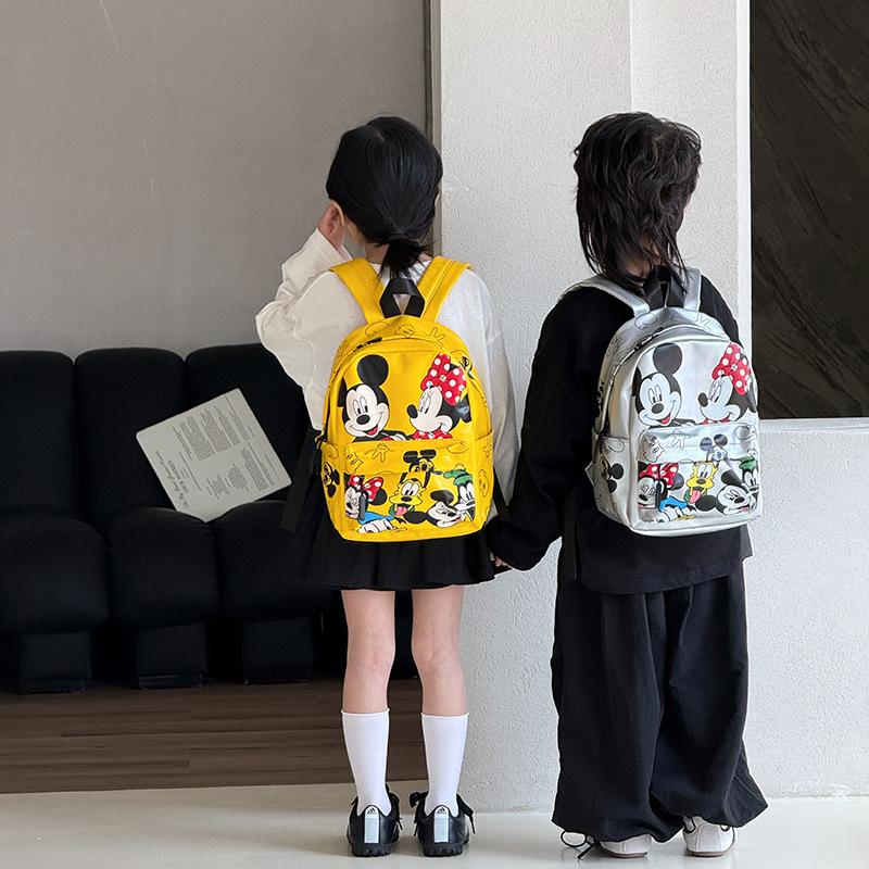 Kindergarten Primary School Students Schoolbag Cartoon Animation Foreign Style Printing Boys And Girls Backpack Children'S Backpack