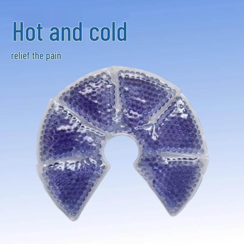 Compresă Caldă/Rece pentru Sâni pentru Ameliorarea Canalelor Lactifere și Congestie