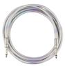 Fender Contour Instrument Cable Iridescent 10ft Guitar Cable Shielded Cable (approx. 3m)