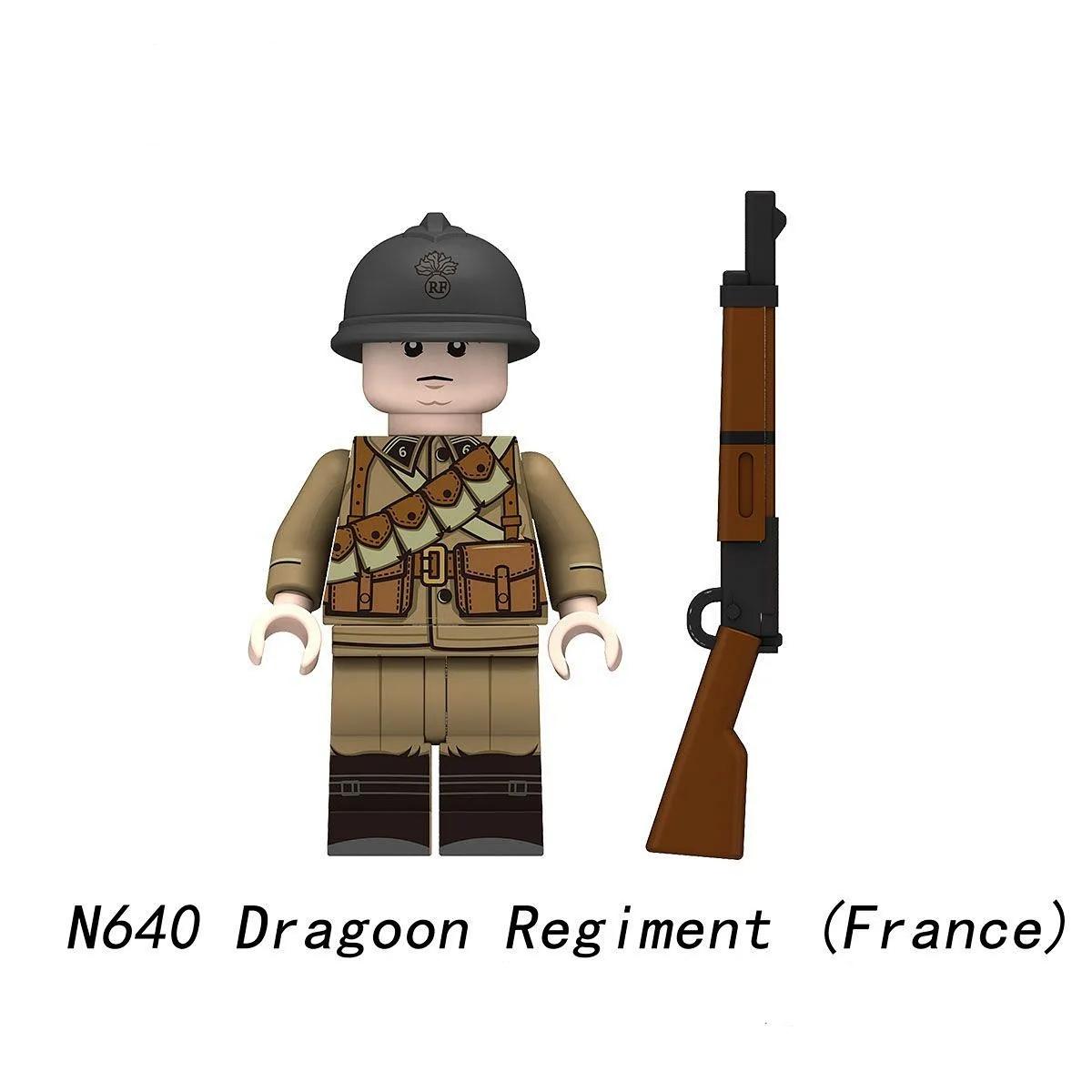 

Военная пехота Конструкторы Минифигурки Игрушки