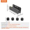 RV Tire Pressure Monitoring System Real Time Solar Trailer TPMS 4 Sensors
